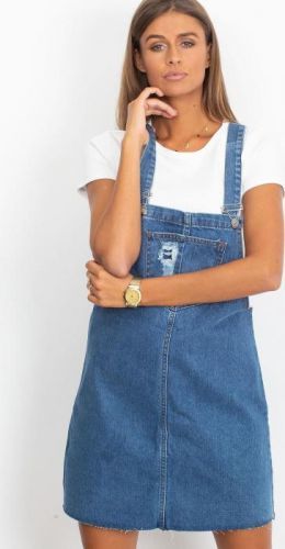 Gatio Dámska riflová sukňa (modrá) Farba: Modrá, Veľkosť: 34