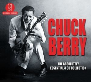 CD BERRY, CHUCK - ABSOLUTELY ESSENTIAL 3 CD COLLECTION
