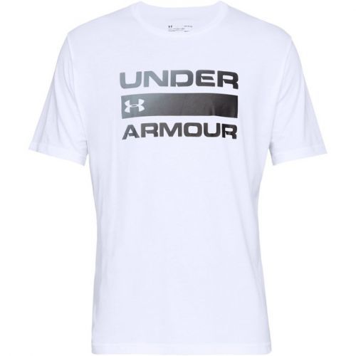 Under Armour UA TEAM ISSUE WORDMARK SS-WHT - S