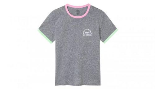 Vans Wm Rally Bell Grey Heather/Fuchsia Pink šedé VN0A4DNQV5O