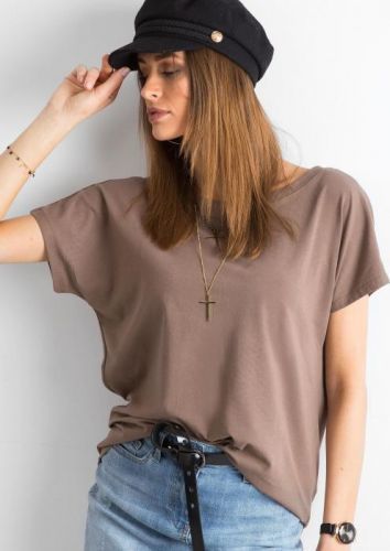 Gatio Dámske tričko (hnedá) Farba: hnedá, Veľkosť: XS