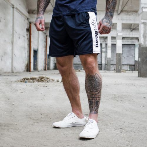 GymBeam Šortky Vertical Navy  S