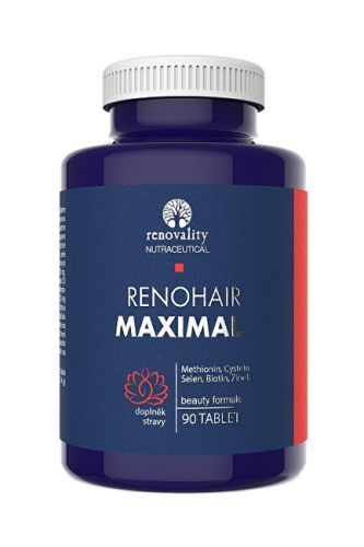 Renovality Renohair Maximal 90 tabliet