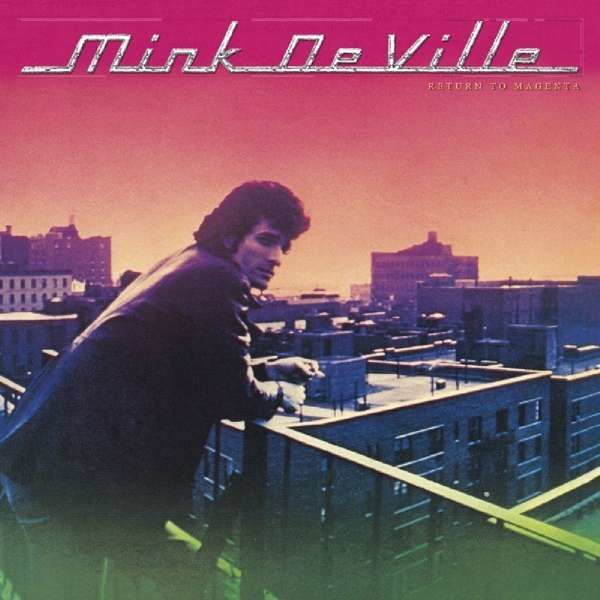 CD MINK DEVILLE - RETURN TO MAGENTA