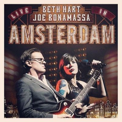 CD HART, BETH & JOE BONAMASS - LIVE IN AMSTERDAM