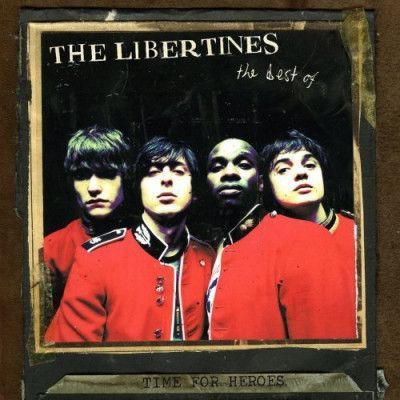 Vinyl LIBERTINES - TIME FOR HEROES
