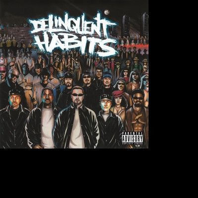 Vinyl DELINQUENT HABITS - DELINQUENT HABITS
