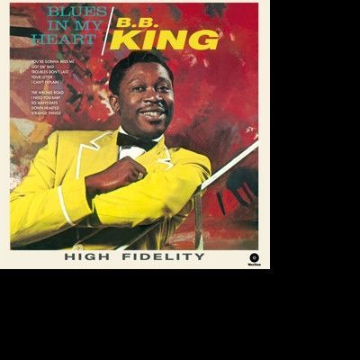 Vinyl KING, B.B. - BLUES IN MY HEART
