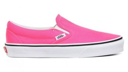 Vans Ua Classic Slip-On (Neon)Knockout Pnk/Tr Wht ružové VN0A4U38WT6