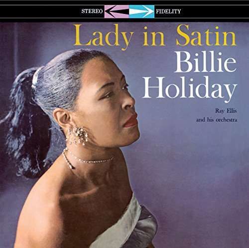 CD HOLIDAY, BILLIE - LADY IN SATIN