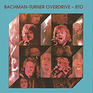 CD BACHMAN-TURNER OVERDRIVE - II