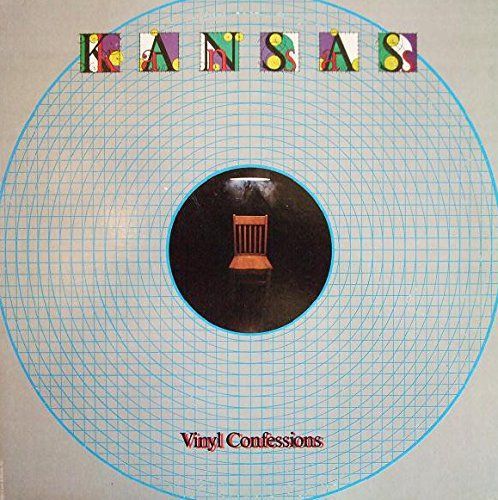 CD KANSAS - VINYL CONFESSIONS