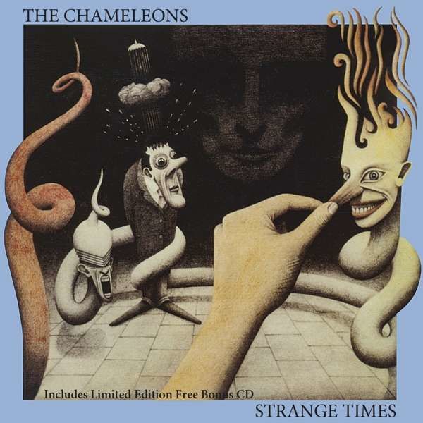 CD CHAMELEONS - STRANGE TIMES -2 CD-