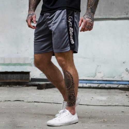GymBeam Šortky Vertical Grey  S