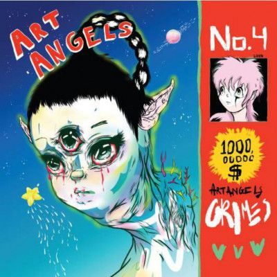 CD GRIMES - ART ANGELS