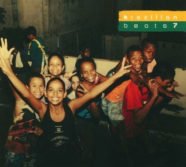 CD V/A - BRAZILIAN BEATS 7