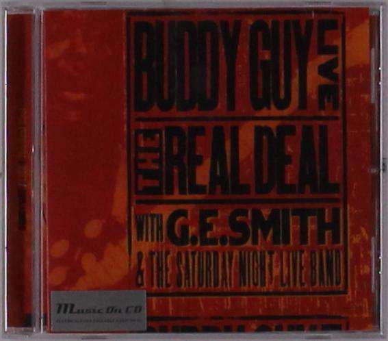 CD GUY, BUDDY - LIVE: THE REAL DEAL