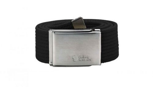 Fjällräven Canvas Belt čierne F77029-550