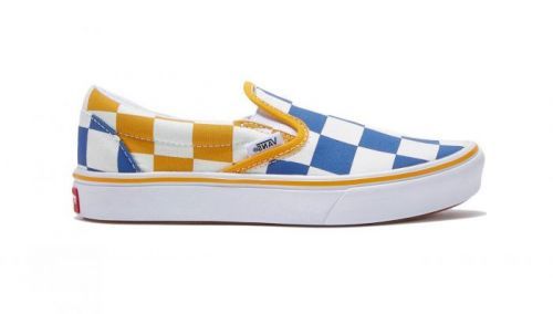 Vans Uy Comfycush Slip-On (Big Checker) Kids farebné VN0A4U1SWIV