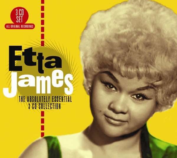 CD JAMES, ETTA - ABSOLUTELY ESSENTIAL 3 CD COLLECTION