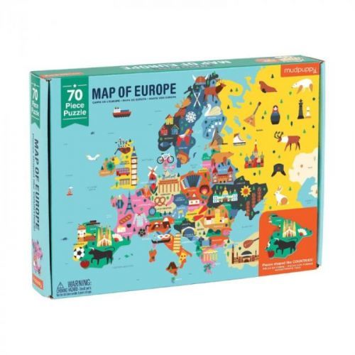 MUDPUPPY PUZZLE EUROPA 70KS