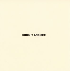 CD ARCTIC MONKEYS - SUCK IT AND SEE
