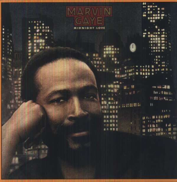 Vinyl GAYE, MARVIN - MIDNIGHT LOVE