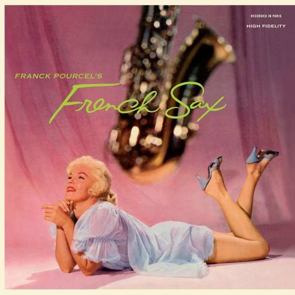 Vinyl POURCEL, FRANCK - FRENCH SAX