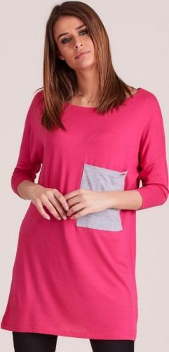 Gatio Dámska tunika (ružová) Farba: ružová, Veľkosť: S