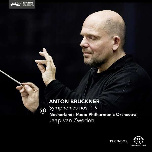 CD BRUCKNER, A. - SYMPHONIES NO.1-9