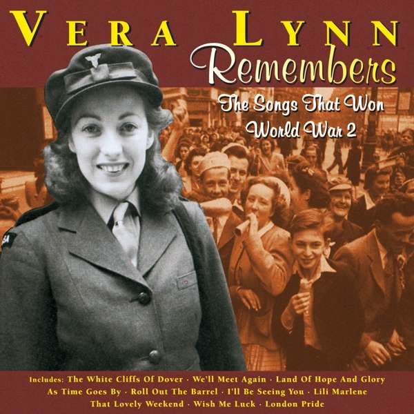 CD LYNN, VERA - REMEMBERS-SONGS THAT WON