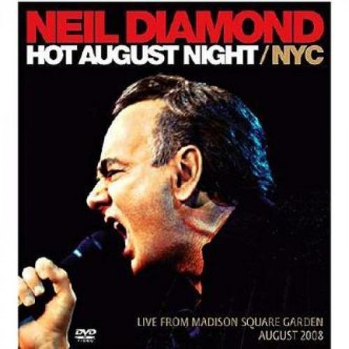 Vinyl DIAMOND NEIL - HOT AUGUST NIGHT / NYC