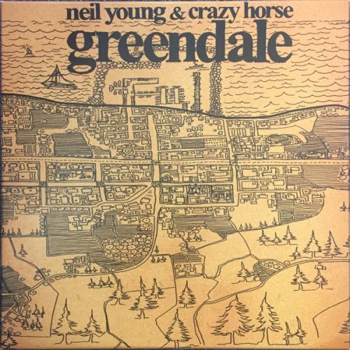 Neil Young & Crazy Horse - CD RETURN TO GREENDALE (2CD+2LP+1DVD+1Blu-ray)