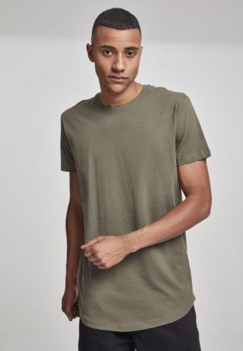 Urban Classics Shaped Long Tee olive - 2XL