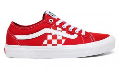 Vans Ua Bess Ni (Check) Red/True White červené VN0A4BTHWOW