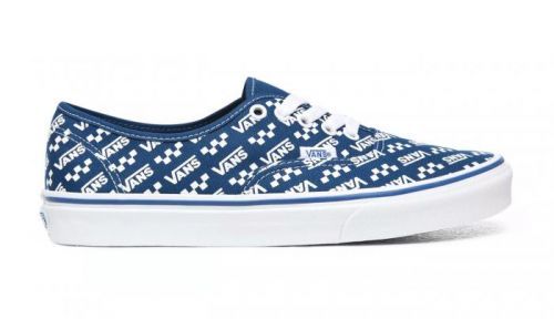 Vans Ua Authentic (Logo Repeat)Tr Bl/Tr Wht modré VN0A2Z5IWH8