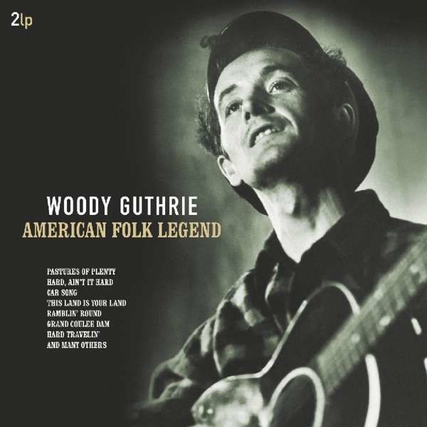Vinyl GUTHRIE, WOODY - AMERICAN FOLK LEGEND