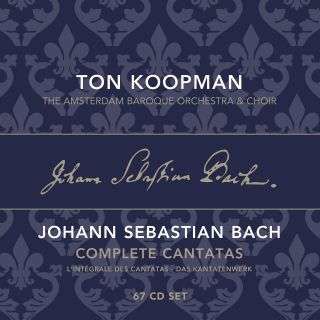CD KOOPMAN, TON - COMPLETE BACH CANTATAS VOL. 1-22