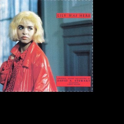 CD STEWART, DAVID A. - LILY WAS HERE
