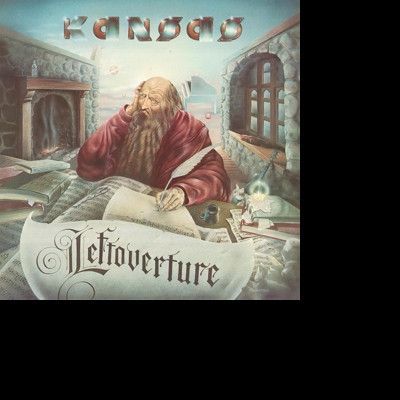 Vinyl KANSAS - LEFTOVERTURE