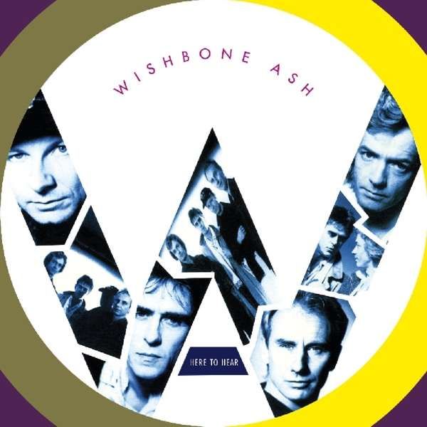 CD WISHBONE ASH - HERE TO HEAR