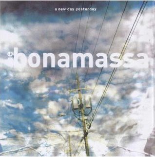 CD BONAMASSA, JOE - A NEW DAY YESTERDAY