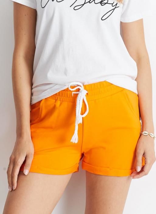 Gatio Dámske kraťasy (oranžová) Farba: oranžová, Veľkosť: XS
