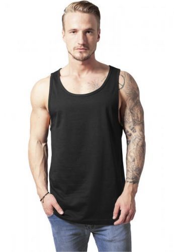 Urban Classics Jersey Big Tank black - L