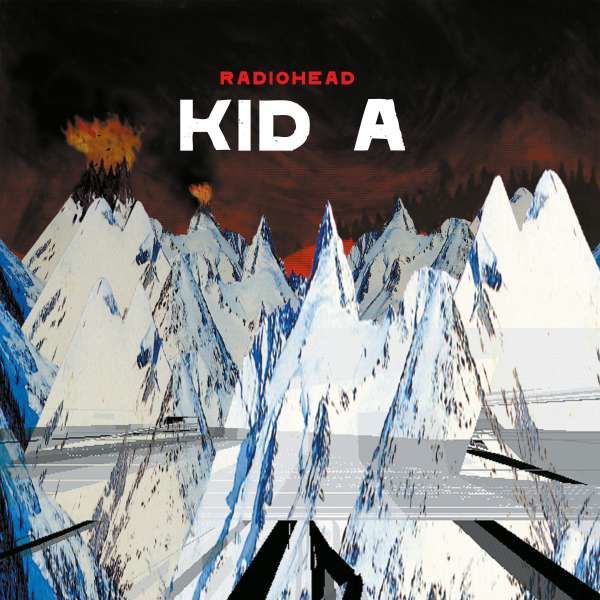 CD RADIOHEAD - KID A