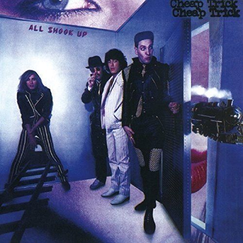 CD CHEAP TRICK - ALL SHOOK UP + 5