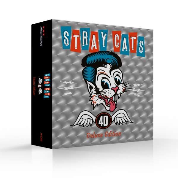 CD STRAY CATS - 40