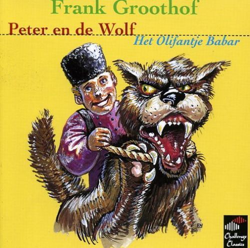 CD GROOTHOF, FRANK - PETER EN DE WOLF