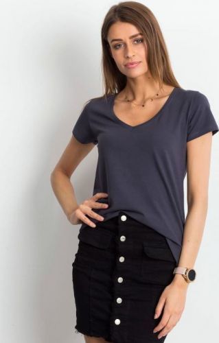 Gatio Dámske tričko (grafitová) Farba: grafitová, Veľkosť: XS