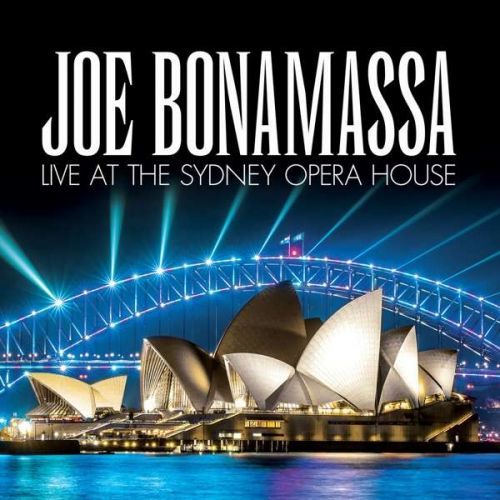 CD BONAMASSA, JOE - LIVE AT THE SYDNEY OPERA HOUSE